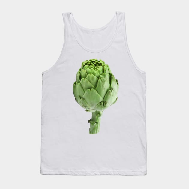 Artichoke Tank Top by ghjura